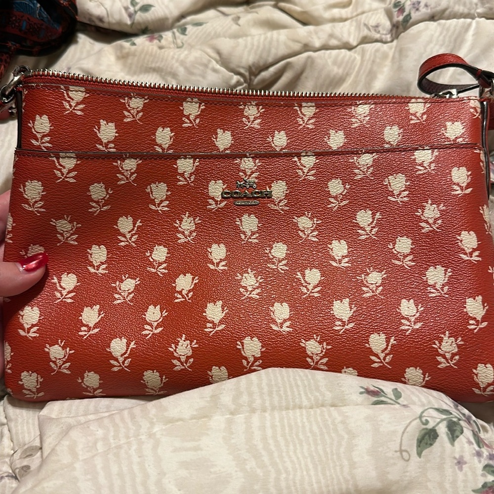 Coach crossbody purse
